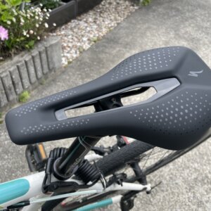ド素人の感想｜スペシャライズド『 POWER EVO COMP』｜クロスバイクのサドル
